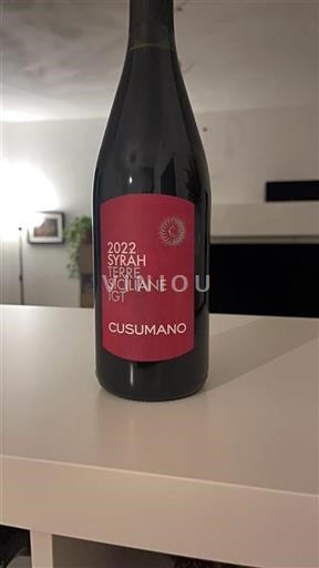 Sicilië Niet gespecificeerd Cusumano Syrah 2022