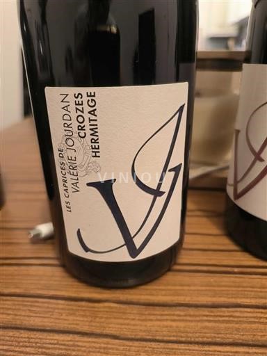 Rhônen laakso Crozes-Hermitage Valérie Jourdan Les Caprices de Valérie 2020