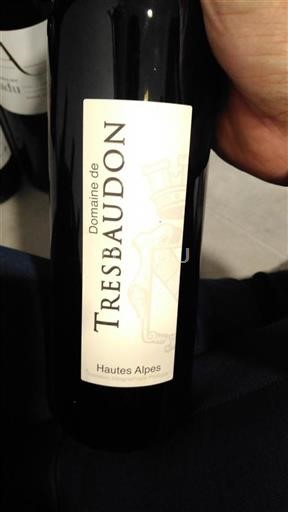 Vin Rouge sec Domaine Tresbaudon 2020 France Provence, basse vallée du Rhône, Corse Hautes-Alpes