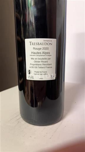 Provence, Unteres Rhônetal, Korsika Hautes-Alpes Domaine Tresbaudon 2020