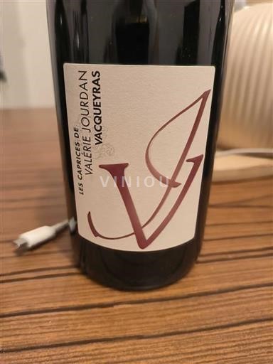 Rhônevallei Vacqueyras Valérie Jourdan Les Caprices de Valérié Jourdan 2020