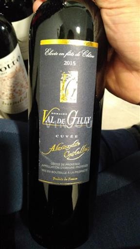 Provenza Côtes-de-Provence Domaine Val De Gilly Alexandre Castelli 2015