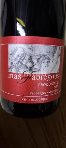 Languedoc Ospecificerad Mas Fabregous Croquignol 2022