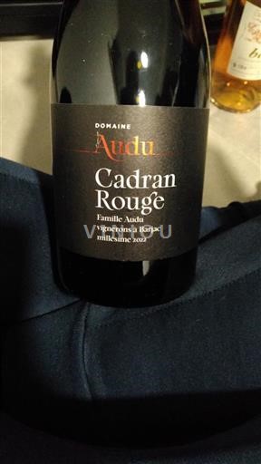 Languedoc Not Specified Domaine Audu Cadran Rouge 2022