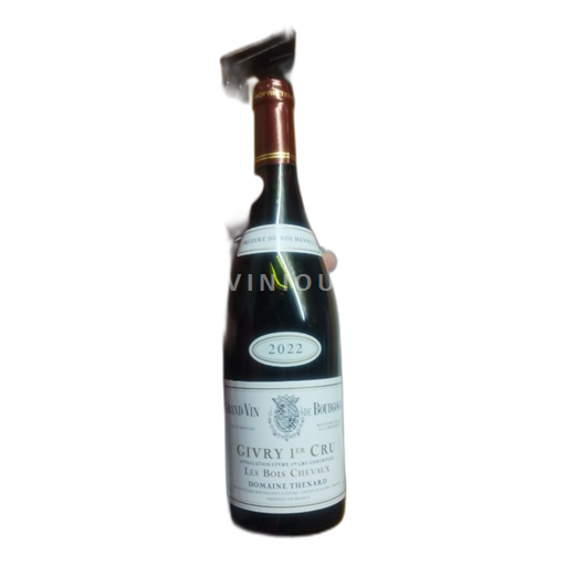 Burgundsko Givry Premier Cru Domaine Thenard Les Bois Chevaux 2022