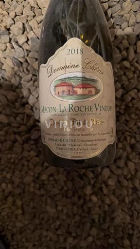 Burgundy Mâcon and Mâcon-Villages Domaine Chêne 2018