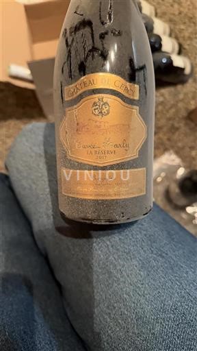 Beaujolais Château Cercy de Carly La Réserve 2017