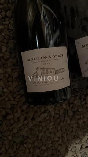 Beaujolais Moulin-à-vent Château Cercy 2020