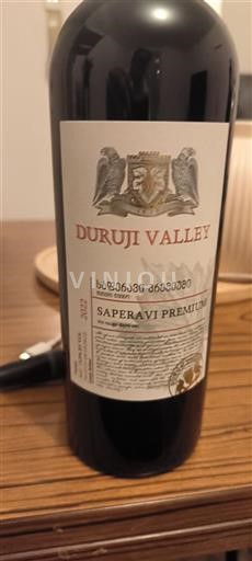 Cáucaso Telavi Duruji Valley Saperavi Premium 2022