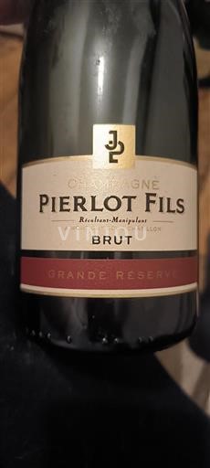Champagne Pierlot Fils Grande Réserve Senza annata