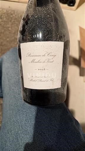 Beaujolais Moulin-à-vent Michel Picard Et Fils Premium de Cercy 2018