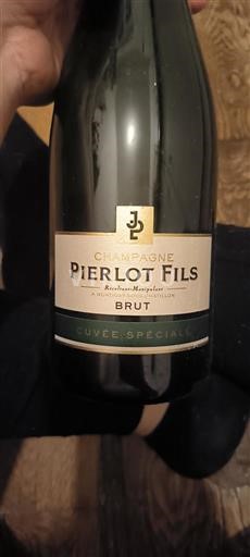 Champagne Pierlot Fils Spéciale Senza annata