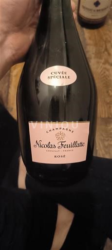Champagne Nicolas Feuillatte Spéciale Ikke årgangsbestemt