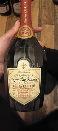 Champagne Charles Lafitte Orgueil de France Senza annata
