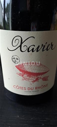 Rhônevallei Côtes-du-rhône Xavier Vignon Niet-geïntegreerd