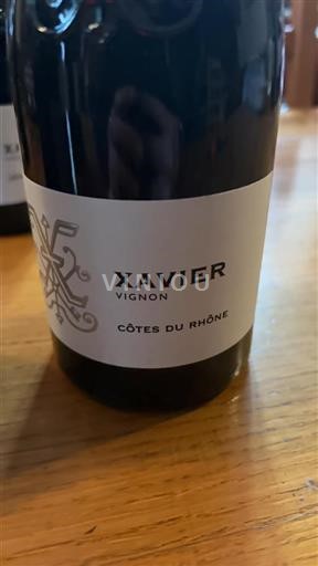Rhône Valley Côtes du Rhône Xavier Vignon Non-Vintage