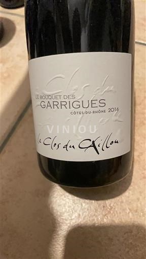 Valle del Rodano Côtes-du-Rhône Le Clos Du Caillou Le Bouquet des Garrigues 2016