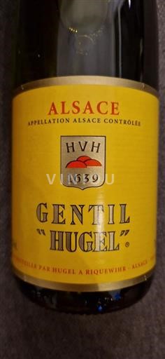 Vin Blanc sec Famille Hugel 2020 France Alsace