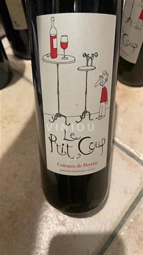Languedoc-Roussillon Coteaux de Peyriac Le P'tit Coup Non-Vintage