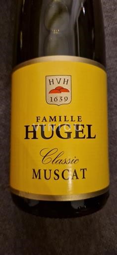 Elsass Muskat Famille Hugel 2023