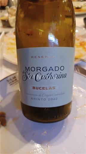 Portugal Bucelas Morgado De Sta. Catherina Reserva 2022