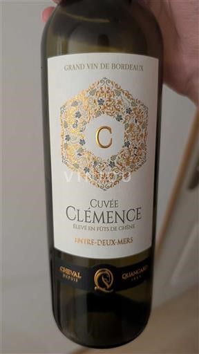 Bordeaux Entre-deux-Mers Cheval Quancard Clémence 2021