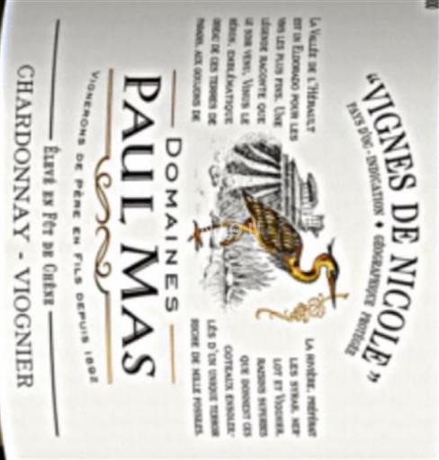 Languedoc y Rosellón País de Oc Paul Mas Vignes de Nicole 2022