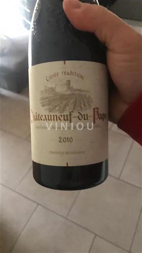 Rhône-dalen Châteauneuf-du-Pape Tradition 2010