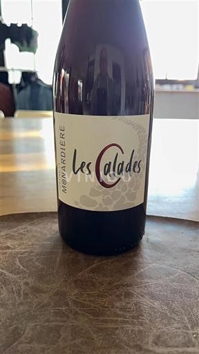 Vallée du Rhône Vacqueyras La Monardière Les Calades Non Millésimé