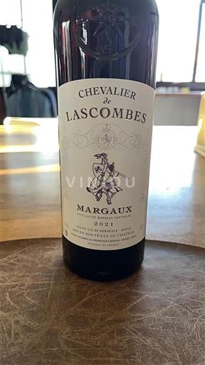 Bordeaux Margaux Château Lascombes Chevalier de Lascombes 2021