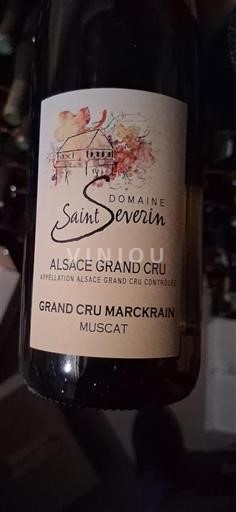 Alsace Alsace Grand Cru Grand Cru Domaine Saint Severin 2016
