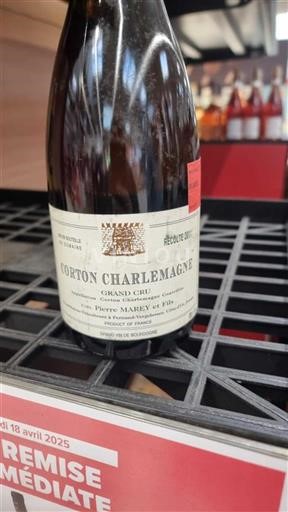Borgoña Corton-Charlemagne Grand Cru Pierre Marey Et Fils 2011