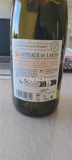 Loire-dalen Coteaux-du-layon La Cave Augustin Florent 2023