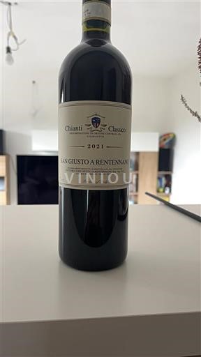 Toscana Chianti Classico San Giusto A Rentennano 2021