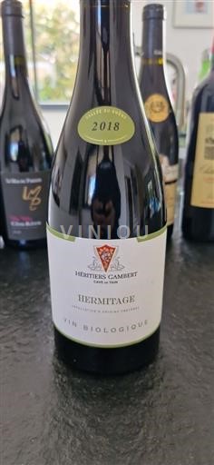 Údolí Rhôny Hermitage Héritiers Gambert Cave De Tain 2018