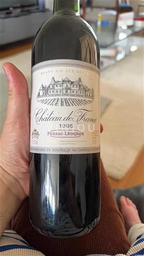 Bordeaux Pessac-Léognan Château France 1995