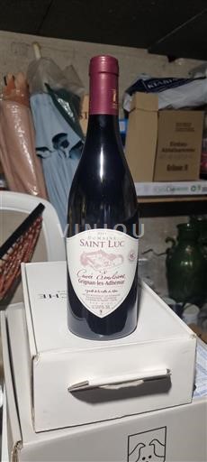Vallée du Rhône Grignan-les-adhémar Domaine Saint Luc Emiliane 2019