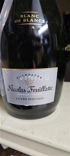 Champagne Šampanské Nicolas Feuillatte Spéciale Neročník