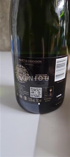 Champagne Šampanské Moët & Chandon Impérial Neročník