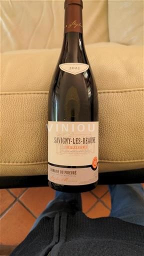 Vin Rouge sec Vieilles Vignes Domaine Prieuré 2022 France Bourgogne Savigny-lès-beaune AOC
