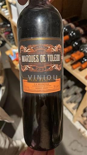 Castiglia-La Mancia La Mancia Marqués De Toledo Gran Reserva Senza annata