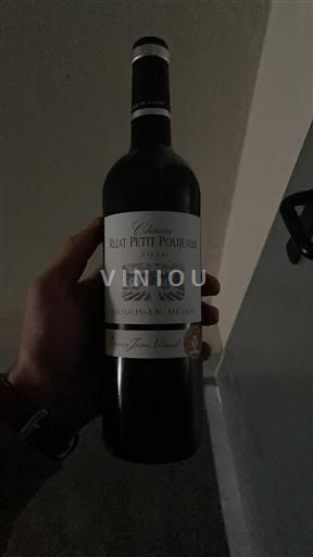 Bordeaux Moulis-en-Médoc Ruat Petit Poujeaux 2020