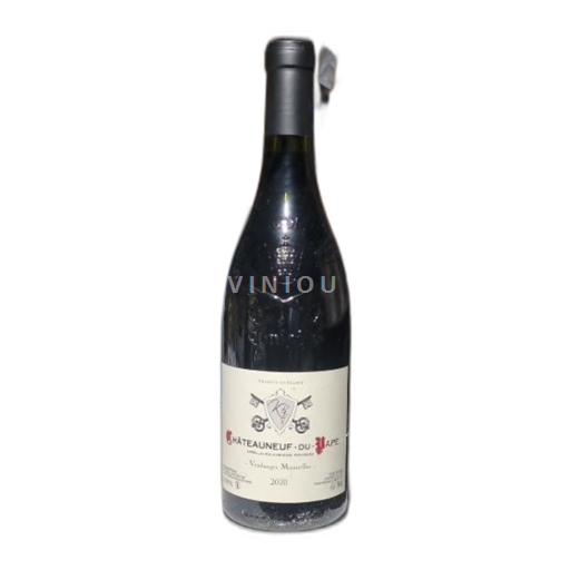 Údolí Rhôny Châteauneuf-du-Pape Domaine Jean Royer 2020