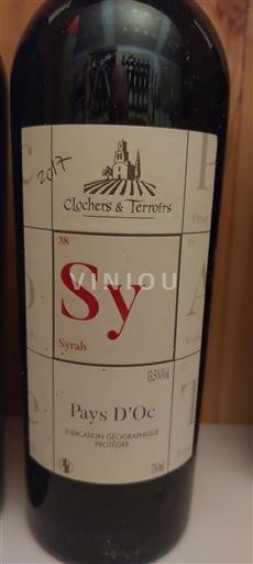 Languedoc-Roussillon Pays d'Oc Clochers & Terroirs Sy 2017