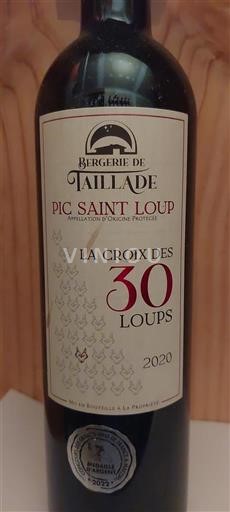 Languedoc Pic-saint-loup Bergerie De Taillade La Croix des 30 Loups 2020