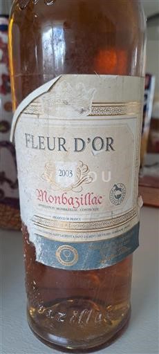 Sydvestfrankrig Monbazillac Grands Chais De Saint Laurent Fleur d'Or 2003