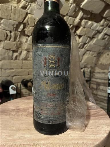 Sydväst Madiran Cuvée Prestige 1990