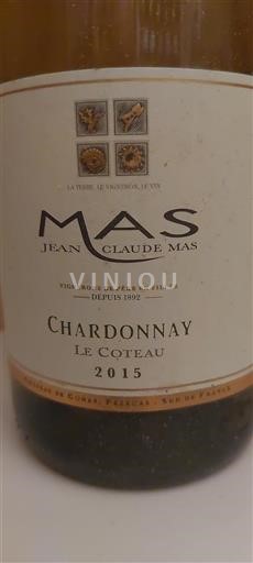 Languedoc-Roussillon Pays d'Oc Jeanclaude Mas Le Coteau 2015
