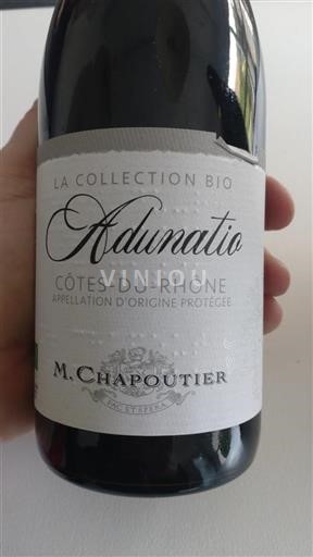 Údolí Rhôny Côtes-du-Rhône M. Chapoutier Adunatio Neročník