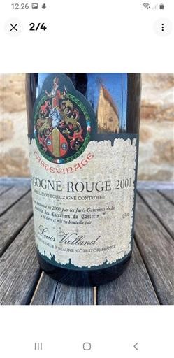 Burgund Louis Violland 2001